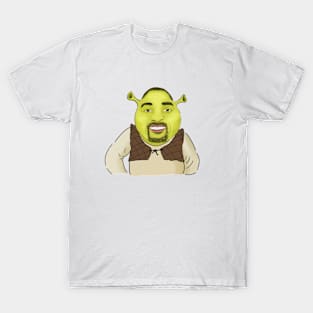 Will Smith is Shrek Meme T-Shirt